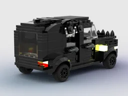 "Monster" Off-Road Car