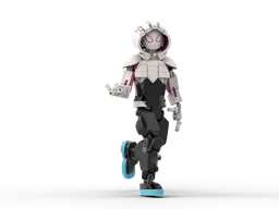 Spider-Gwen Buildable Figure