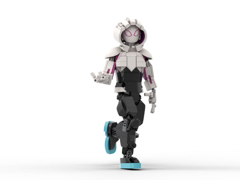 Lego Spider-Gwen Buildable Figure