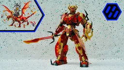 71822 Dragon Kai Mech
