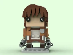 Sasha Braus (Young Version) - Attack on Titan BrickHeadz