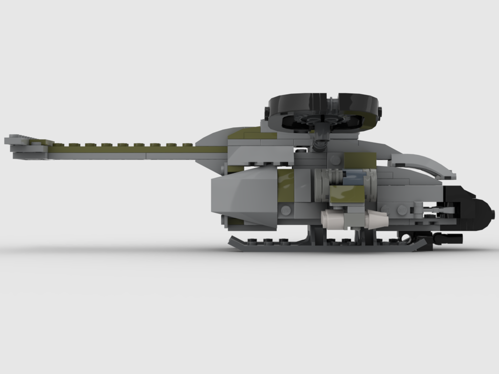 Lego A83 reaper attack helicopter