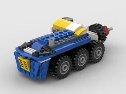31087 (x2) - Mining Driller Machine