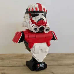 Lego Shocktrooper Bust Moc