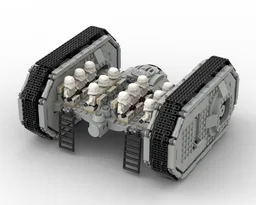 TIE Crawler + Troop Carrier