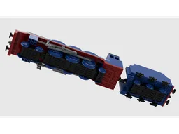 Gordon The Big Engine (UPDATED DESIGN!!)