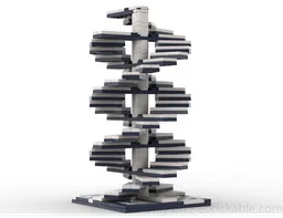Double Helix Staircase