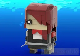 Mitsuru Kirijo BrickHead - Persona 3 Reload