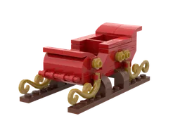 Advent Calender - Santa Sleigh