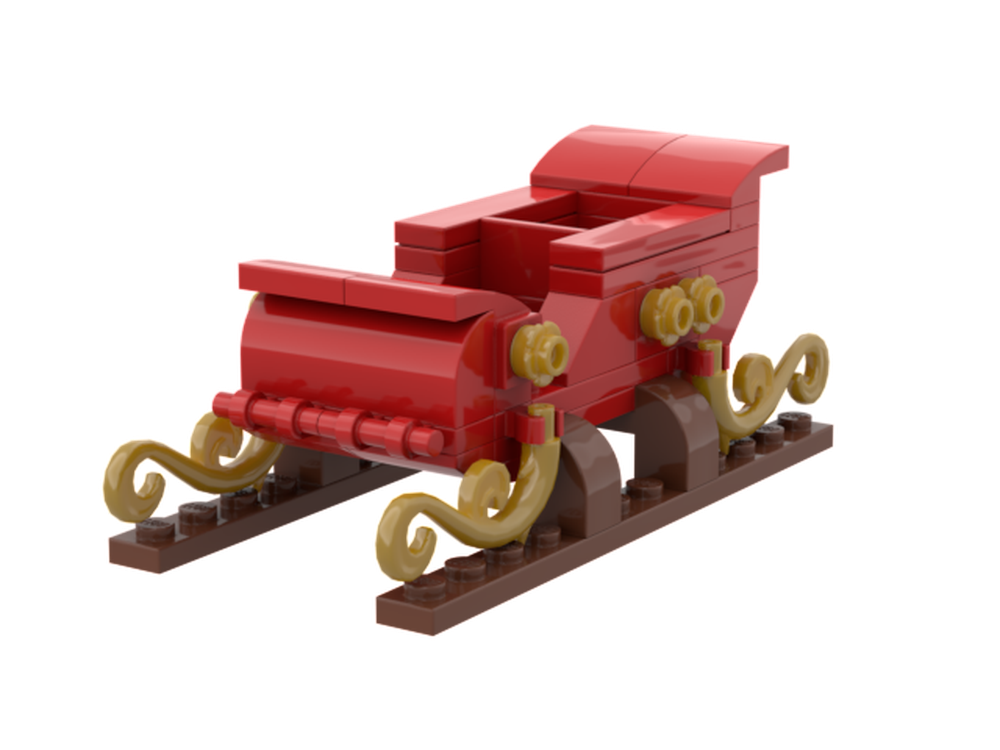 Lego Advent Calender - Santa Sleigh