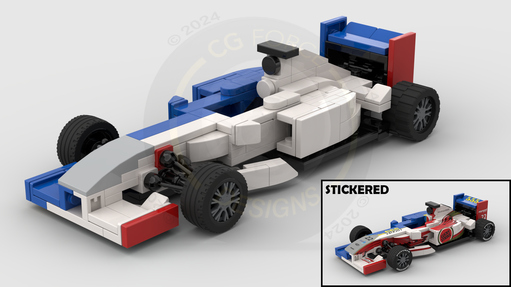 Lego F1 BAR 01