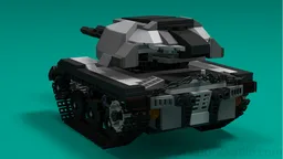 Double Cannon Tank