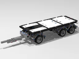 Flat Deck trailer