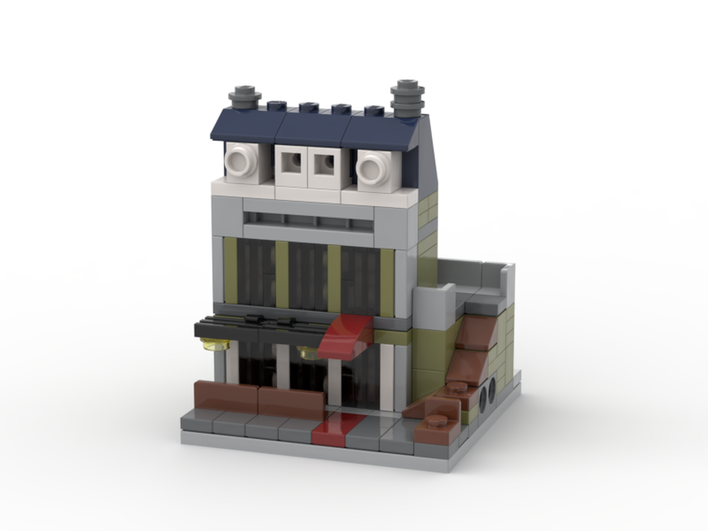 Lego Micro Modular Parisian Restaurant 10243