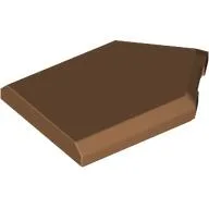 Tile Special 2 x 3 Pentagonal / Medium Nougat