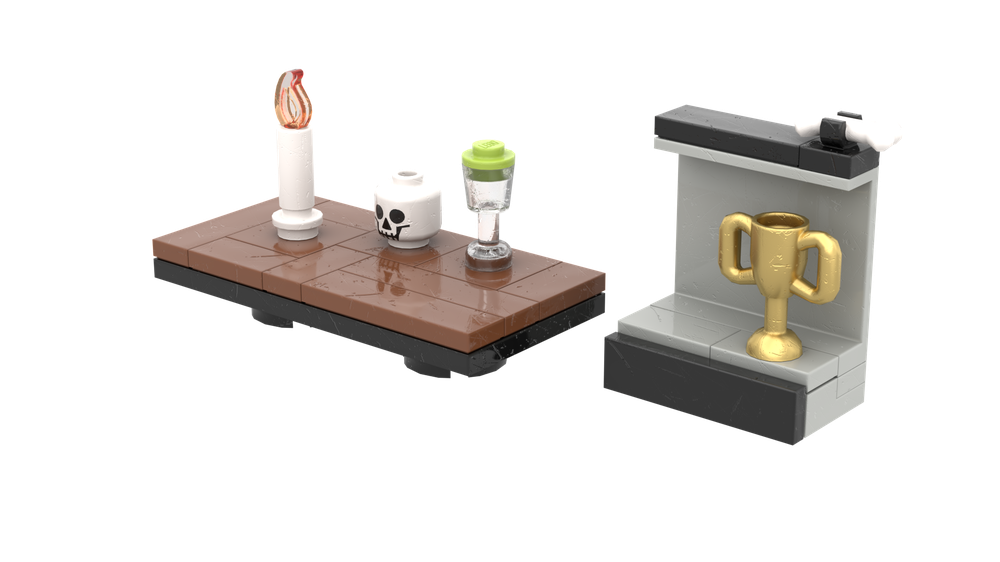 Lego Slytherin Common Room 76383 Addon
