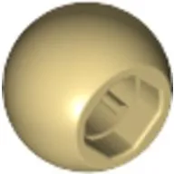 Technic Ball Joint / Tan