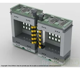 Modular Logistics Center - Corner 1