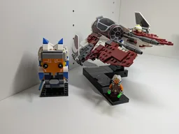 Display Stand for Ahsoka's Interceptor