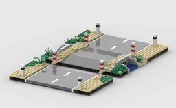 road with bridge