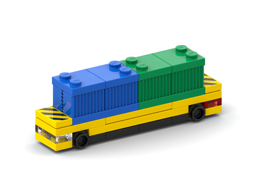 Lego Micro AGV