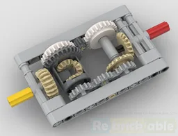 Automatic 2-Step Gearbox