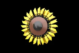 a09a Sunflower - Ultimate Flower Collection