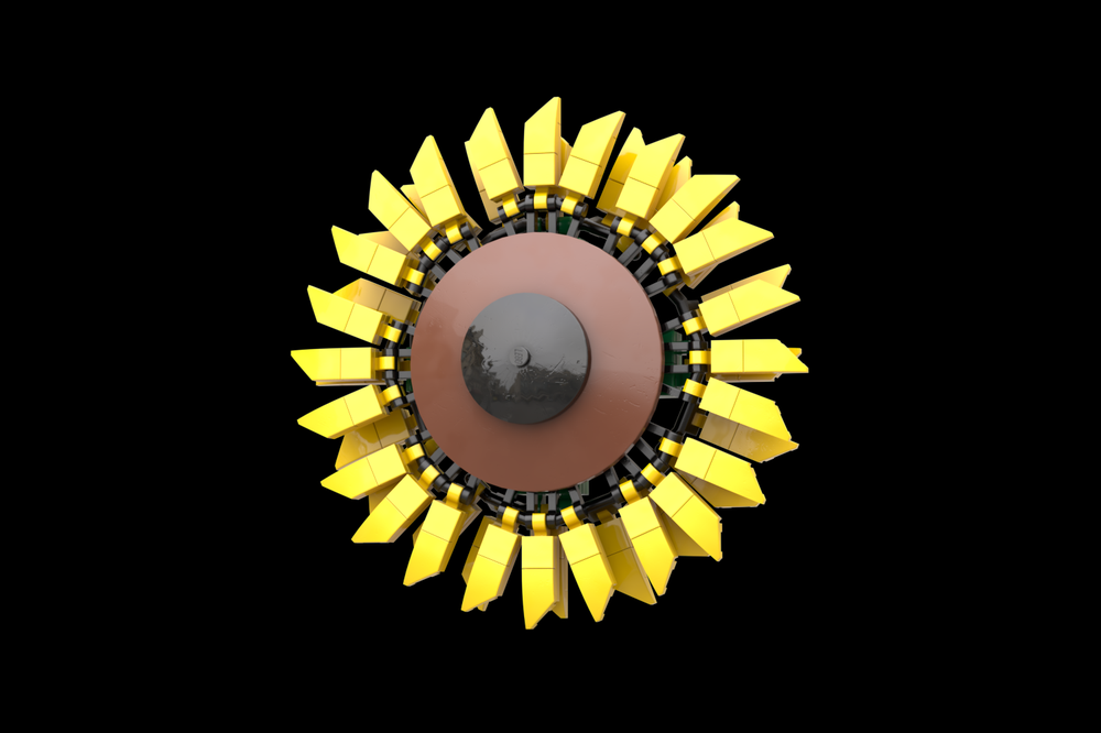 Lego a09a Sunflower - Ultimate Flower Collection