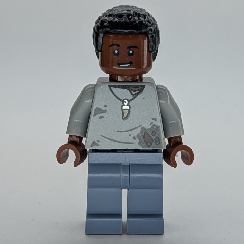 Lego Darius, Light Bluish Gray Shirt