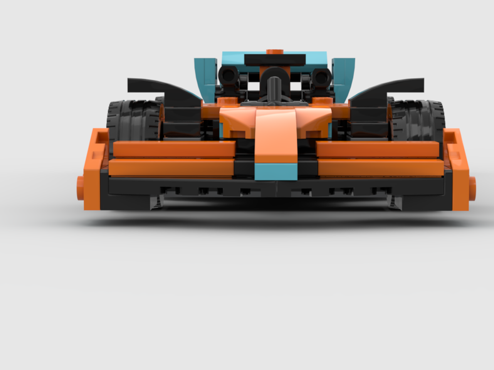 Lego 2022 Mclaren F1 Car