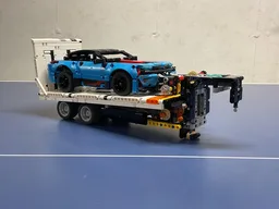 Gooseneck Car Trailer