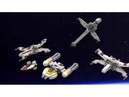 Micro X-Wing