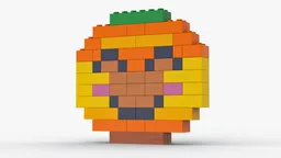 10698 Orange smile