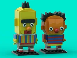 Bert and Ernie (Sesame Street - 2 pack)