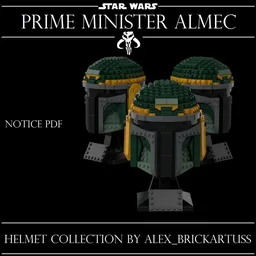 the prime minister Almec helmet