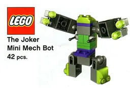The Joker Mini Mech Bot