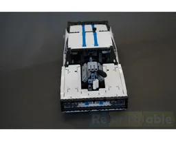 41999 Drag car