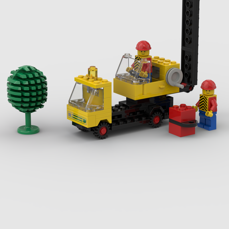 Lego Crane Truck (1979)
