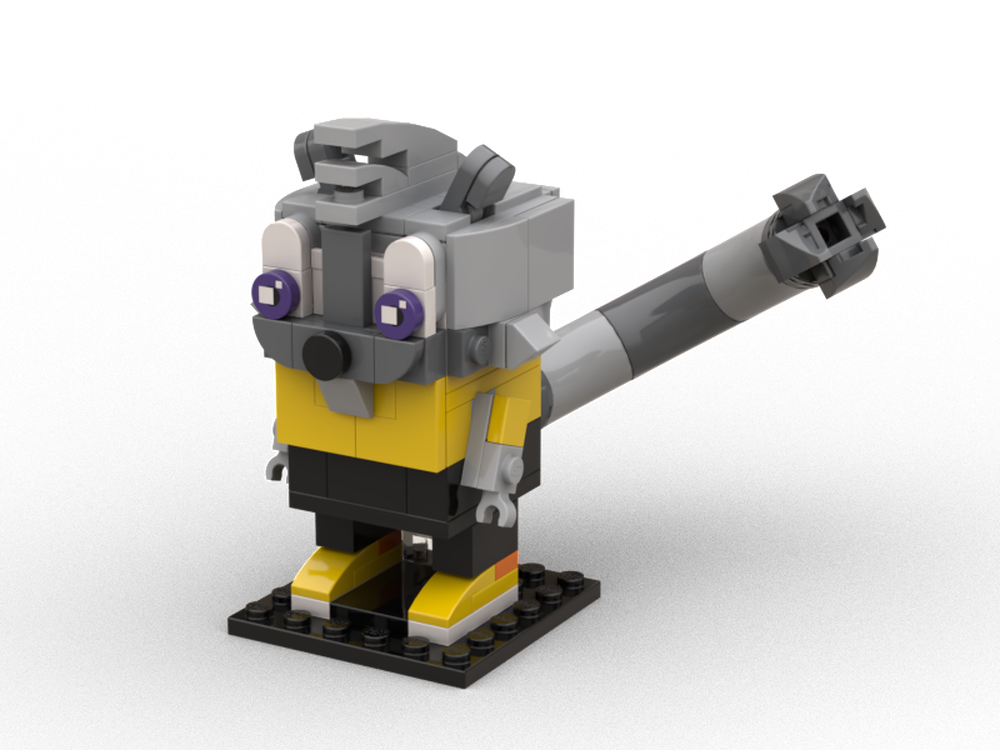 Lego Tangle the Lemur
