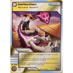 Trading Card, Ninjago Deck #1: 65 - Deflection - International Version / [No Color/Any Color]
