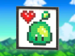 Slime Mosaic (From Stardew Valley)