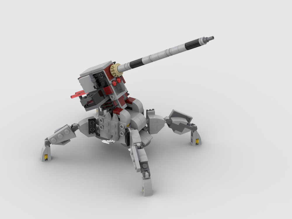Lego AV-7 (2x 501st Clone Troopers Battle Pack 75345)