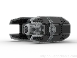 Gand Starfighter (set 75347 TIE Bomber mod)