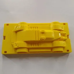 Container Lid for Part 86501 / Yellow