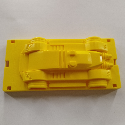 Lego Container Lid for Part 86501 / Yellow