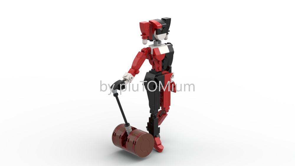Lego Harley Quinn Articulated Figure