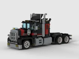 5571 - Yellow CAT Truck