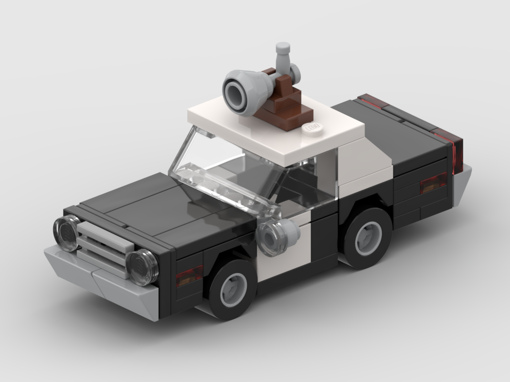 Lego Bluesmobile