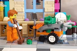Street Cleaning Cart