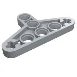 Technic Beam Triangle Thin [Type I] / Light Bluish Gray